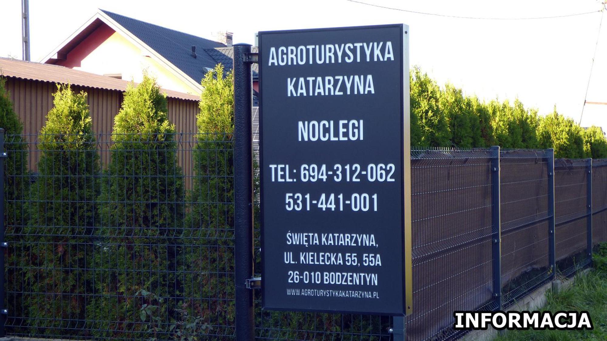 Agroturystyka Katarzyna Swieta Katarzyna  Kültér fotó